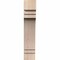 Ekena Millwork Pescadero Smooth Corbel, Douglas Fir, 5 1/2"W x 12"D x 28"H COR06X12X28PEC00SDF - alternate 3